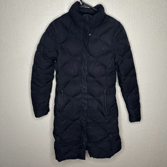 The North Face Womens Puffer Parka Jacket Small - Picture 2 of 6